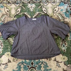 Mod Ref Balloon Sleeve Shirt